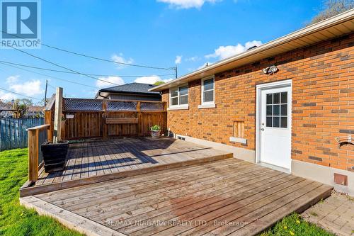41 Woodelm Drive E, St. Catharines, ON - Outdoor With Deck Patio Veranda With Exterior