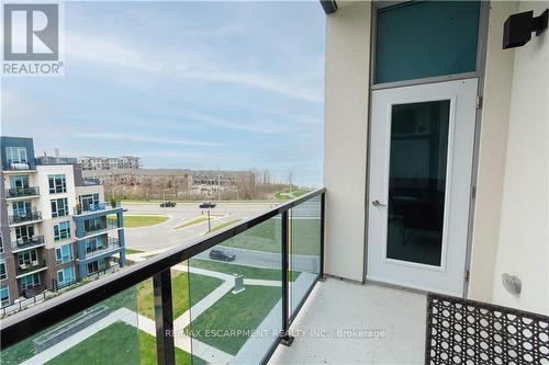 609 - 16 Concord Place, Grimsby, ON - Outdoor With Balcony With View