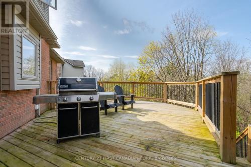 66 Valleyview Crescent, Thames Centre, ON - Outdoor With Deck Patio Veranda With Exterior