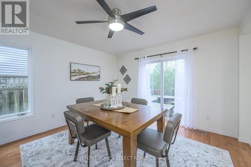134 Brandy Lane Road, London, ON - Indoor Photo Showing Dining Room