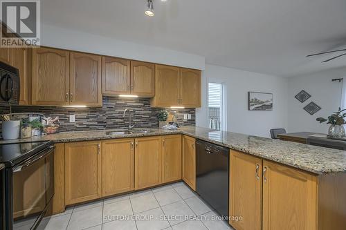 134 Brandy Lane Road, London, ON - Indoor Photo Showing Kitchen With Double Sink