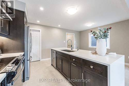10 Lee Street, Guelph, ON - Indoor Photo Showing Kitchen With Upgraded Kitchen
