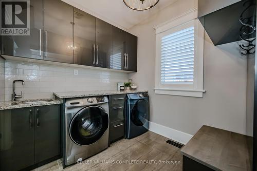 210 Millen Road, Hamilton (Stoney Creek), ON - Indoor Photo Showing Laundry Room