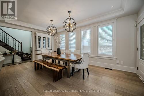 210 Millen Road, Hamilton, ON - Indoor Photo Showing Dining Room