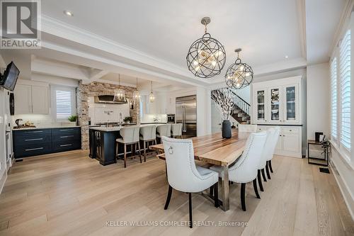 210 Millen Road, Hamilton (Stoney Creek), ON - Indoor Photo Showing Dining Room