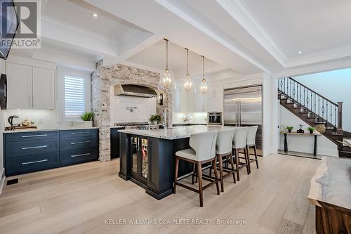 210 Millen Road, Hamilton, ON - Indoor Photo Showing Kitchen With Upgraded Kitchen