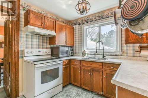 14 Montclair Avenue, London, ON - Indoor Photo Showing Kitchen With Double Sink