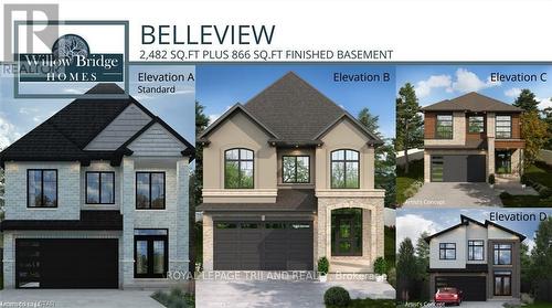 Lot 70 Liberty, London, ON - Outdoor With Facade