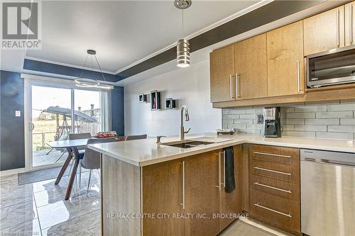 Imported from itso - 1532 Evans Boulevard, London, ON - Indoor Photo Showing Kitchen With Double Sink