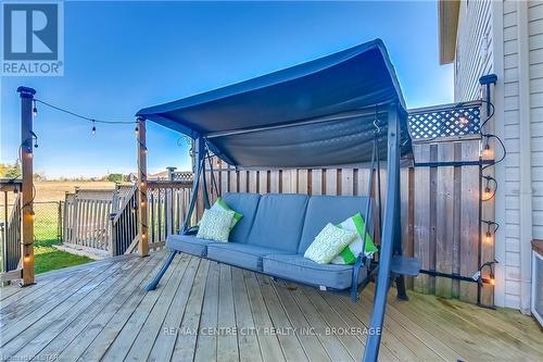 Imported from itso - 1532 Evans Boulevard, London, ON - Outdoor With Deck Patio Veranda With Exterior