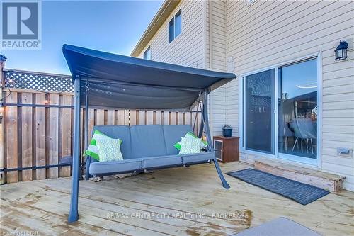 Imported from itso - 1532 Evans Boulevard, London, ON - Outdoor With Deck Patio Veranda With Exterior