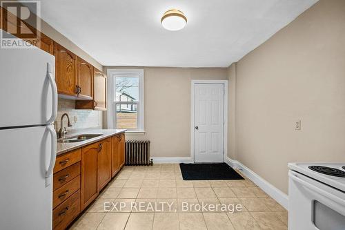 54 Frederick Avenue, Hamilton, ON - Indoor Photo Showing Kitchen With Double Sink