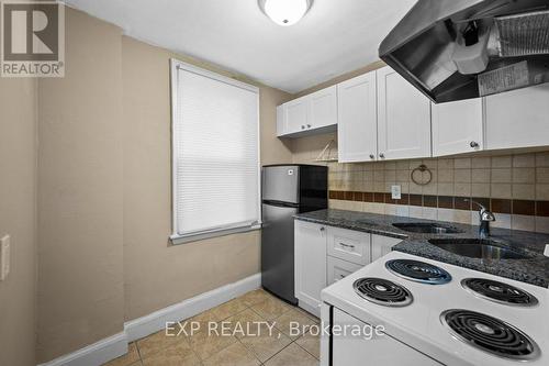 54 Frederick Avenue, Hamilton, ON - Indoor Photo Showing Kitchen With Double Sink