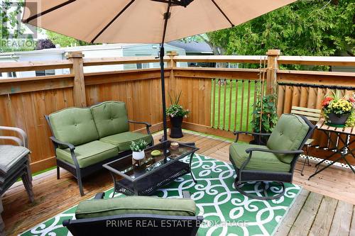 299 Glen Abbey Court, South Huron, ON - Outdoor With Deck Patio Veranda With Exterior