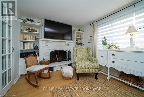 299 Glen Abbey Court, South Huron, ON - Indoor With Fireplace