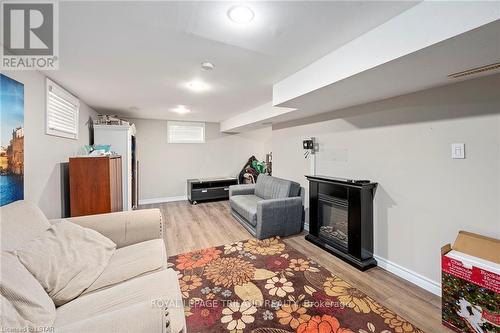 1295 King Street, London, ON - Indoor With Fireplace