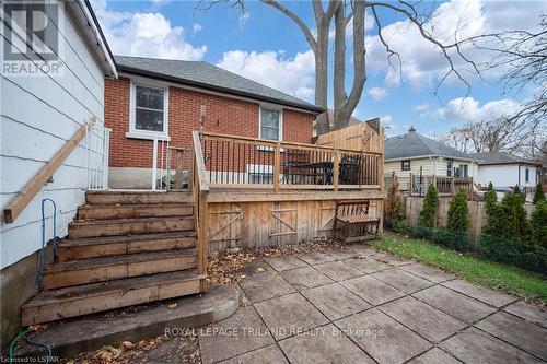 1295 King Street, London, ON - Outdoor With Deck Patio Veranda With Exterior