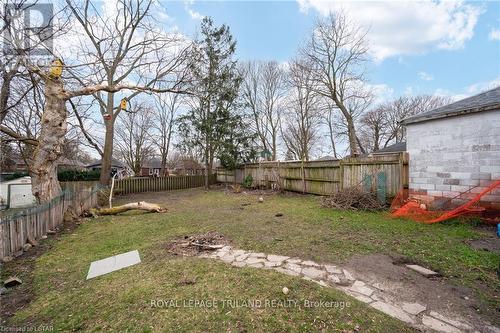 1295 King Street, London, ON - Outdoor With Backyard