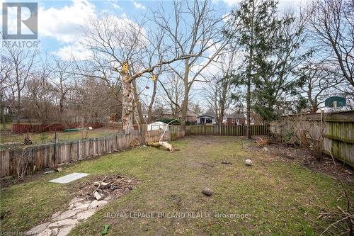 1295 King Street, London, ON - Outdoor With Backyard