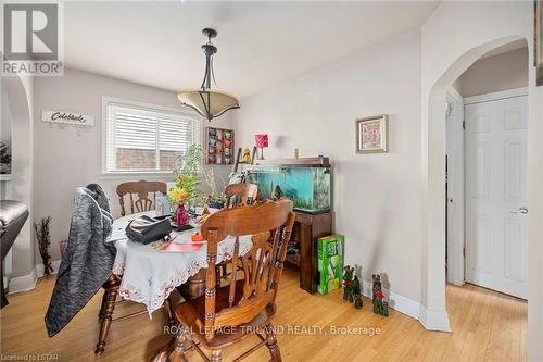 1295 King Street, London, ON - Indoor Photo Showing Dining Room