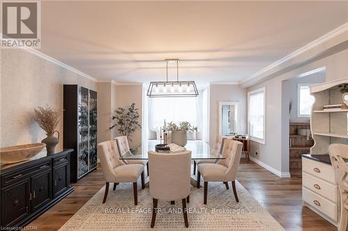 4512 Colonel Talbot Road, London, ON - Indoor Photo Showing Dining Room