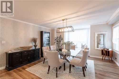 4512 Colonel Talbot Road, London, ON - Indoor Photo Showing Dining Room