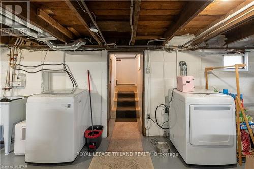 4512 Colonel Talbot Road, London, ON - Indoor Photo Showing Laundry Room