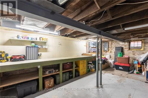 4512 Colonel Talbot Road, London, ON - Indoor Photo Showing Basement