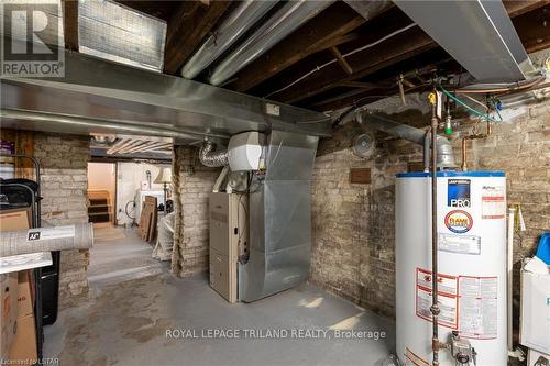 4512 Colonel Talbot Road, London, ON - Indoor Photo Showing Basement