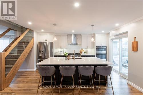 Imported from itso - 4512 Colonel Talbot Road, London, ON - Indoor Photo Showing Kitchen With Upgraded Kitchen