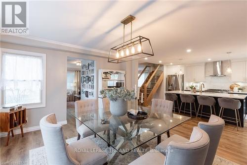 Imported from itso - 4512 Colonel Talbot Road, London, ON - Indoor Photo Showing Dining Room