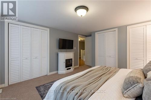 Imported from itso - 4512 Colonel Talbot Road, London, ON - Indoor Photo Showing Bedroom