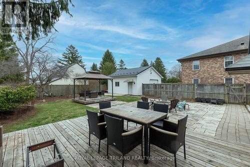 Imported from itso - 4512 Colonel Talbot Road, London, ON - Outdoor With Deck Patio Veranda