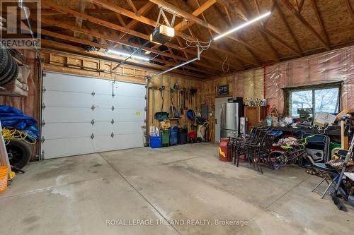 Imported from itso - 4512 Colonel Talbot Road, London, ON - Indoor Photo Showing Garage