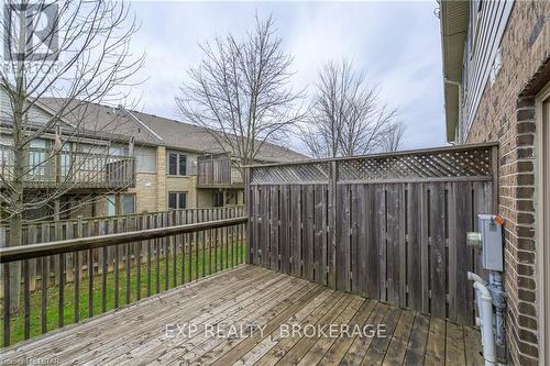 88 - 112 North Centre Road Road, London, ON - Outdoor With Deck Patio Veranda With Exterior