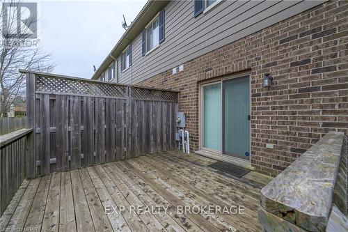 88 - 112 North Centre Road Road, London, ON - Outdoor With Deck Patio Veranda With Exterior