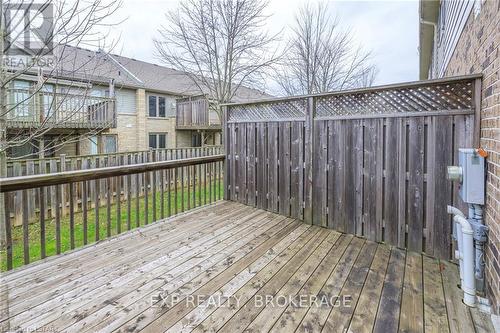 88 - 112 North Centre Road Road, London, ON - Outdoor With Deck Patio Veranda With Exterior