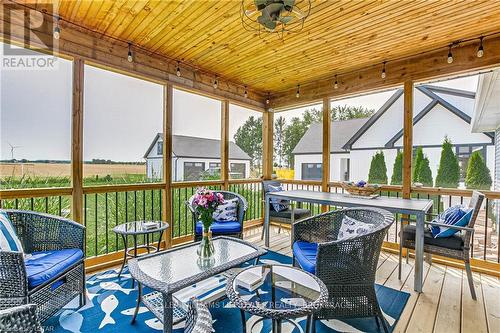 73720 Crest Beach Road S, Bluewater, ON - Outdoor With Deck Patio Veranda With Exterior