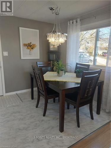 67 Pebble Beach Parkway, South Huron, ON - Indoor Photo Showing Dining Room