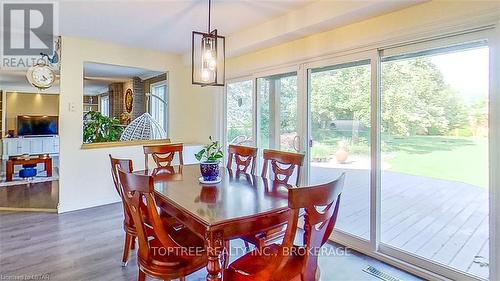 25 Uplands Drive, London, ON - Indoor Photo Showing Dining Room
