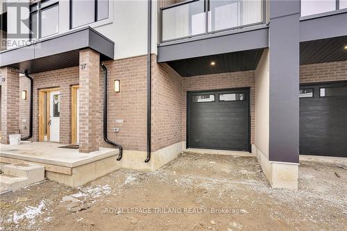 28 - 349 Southdale Road E, London, ON - Outdoor With Balcony With Exterior