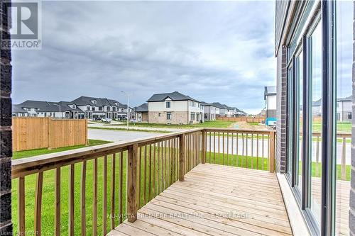 427 Daventry Way, Middlesex Centre (Kilworth), ON - Outdoor With Deck Patio Veranda With Exterior