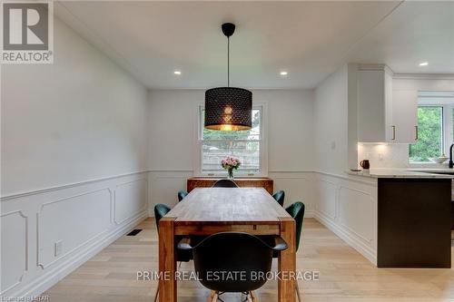 43 Cowan Ave, London, ON - Indoor Photo Showing Dining Room