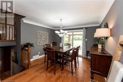 22832 Thomson Line, West Elgin, ON - Indoor Photo Showing Dining Room