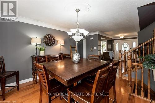 22832 Thomson Line, West Elgin, ON - Indoor Photo Showing Dining Room