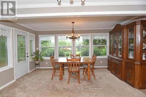 7727 Patrick Street, Lambton Shores, ON - Indoor Photo Showing Dining Room