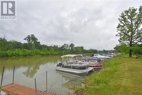 7727 Patrick Street, Lambton Shores, ON - Outdoor With Body Of Water With View