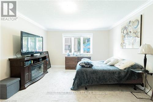 8 Queens Avenue, Lambton Shores, ON - Indoor Photo Showing Bedroom