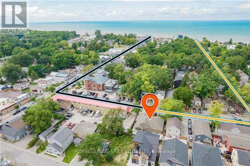 8 Queens Avenue, Lambton Shores, ON - Outdoor With Body Of Water With View