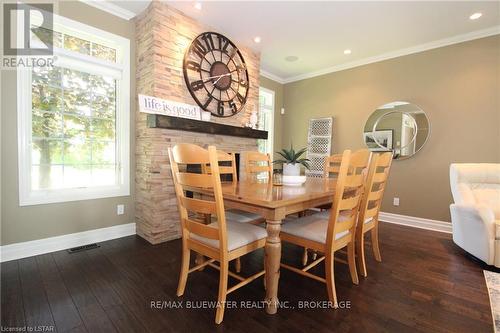 73083 Northridge Road, Bluewater, ON - Indoor Photo Showing Dining Room
